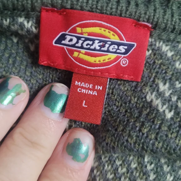 Dickies Camouflage Crew Neck Sweater - Picture 7 of 9